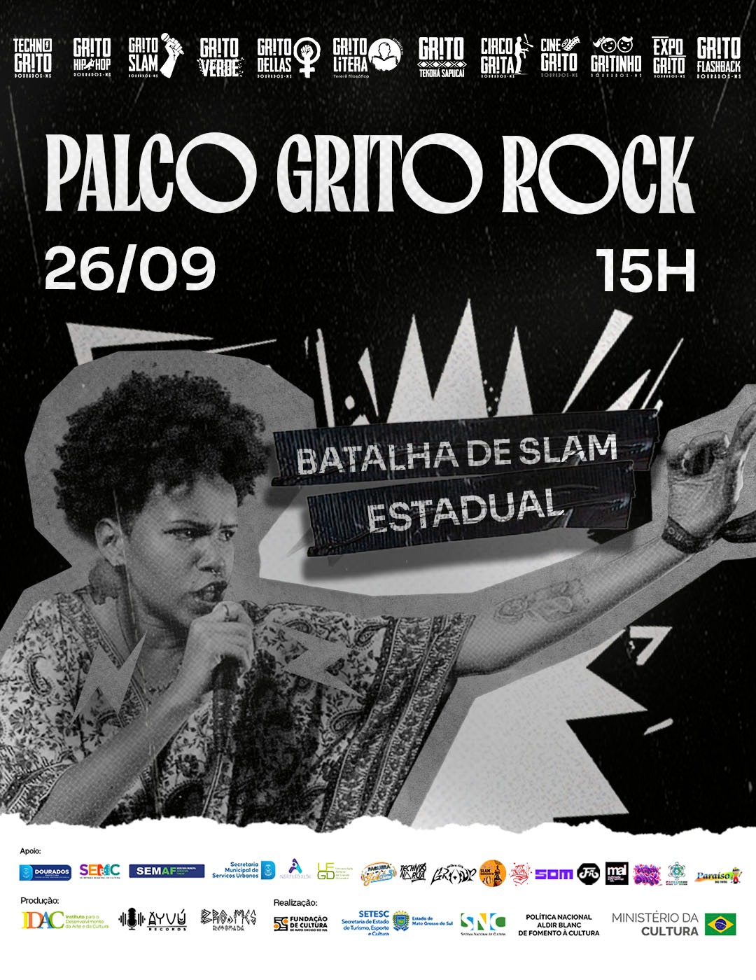 BATALHA DE POESIA