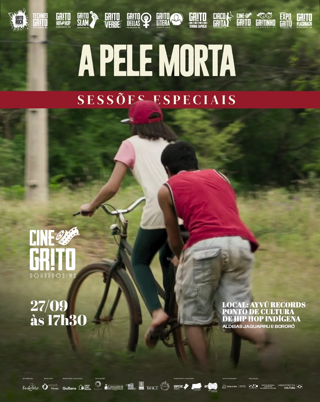 EXIBIÇÃO FILME - A PELA MORTA