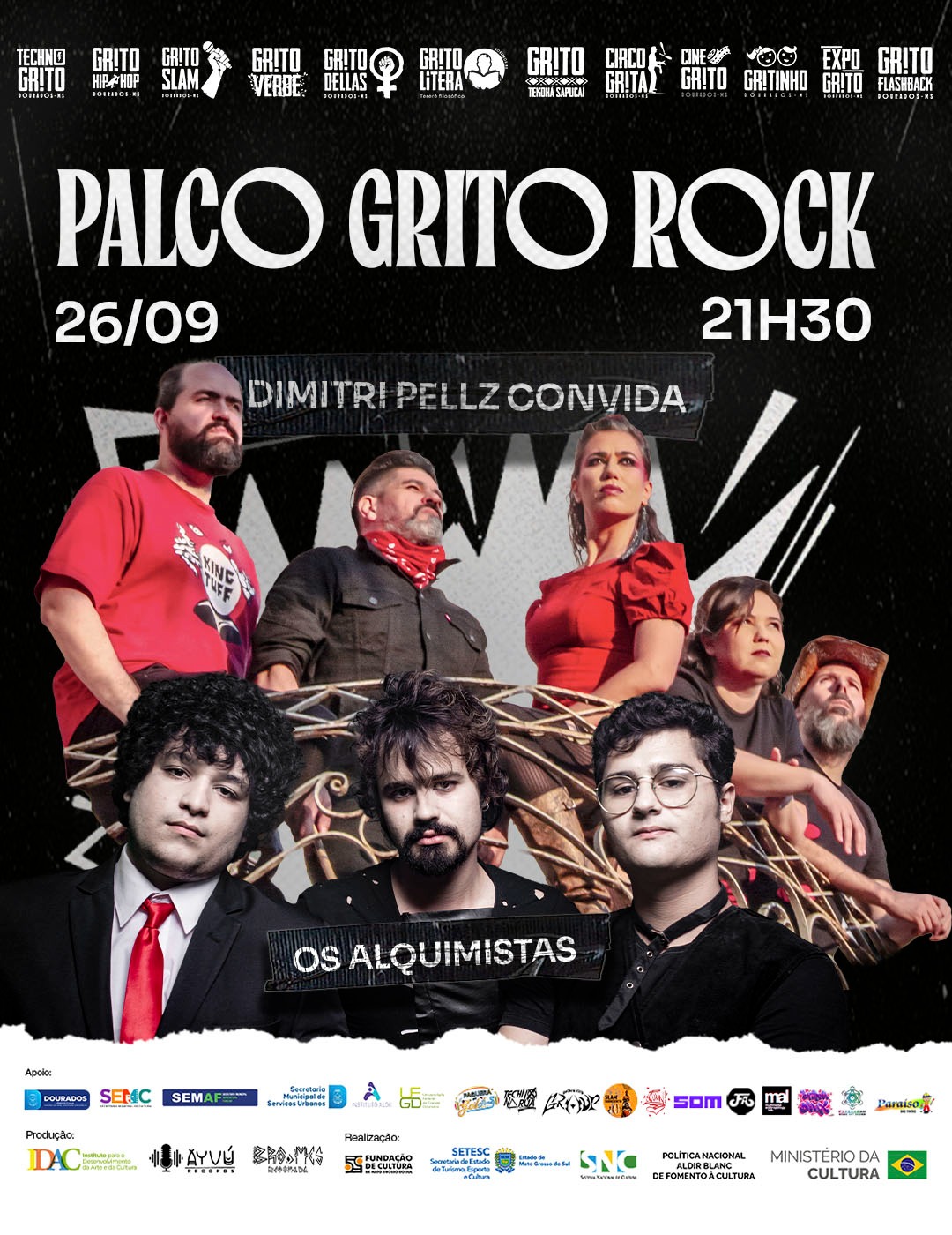 SHOW - DIMITRI PELLZ CONVIDA OS ALQUIMISTAS