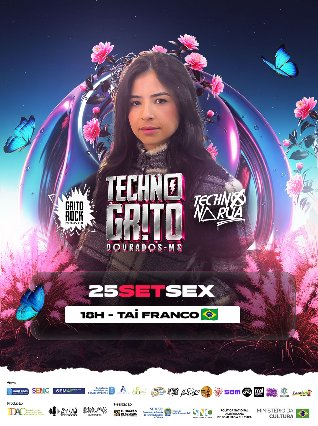 DJ TAÍ FRANCO