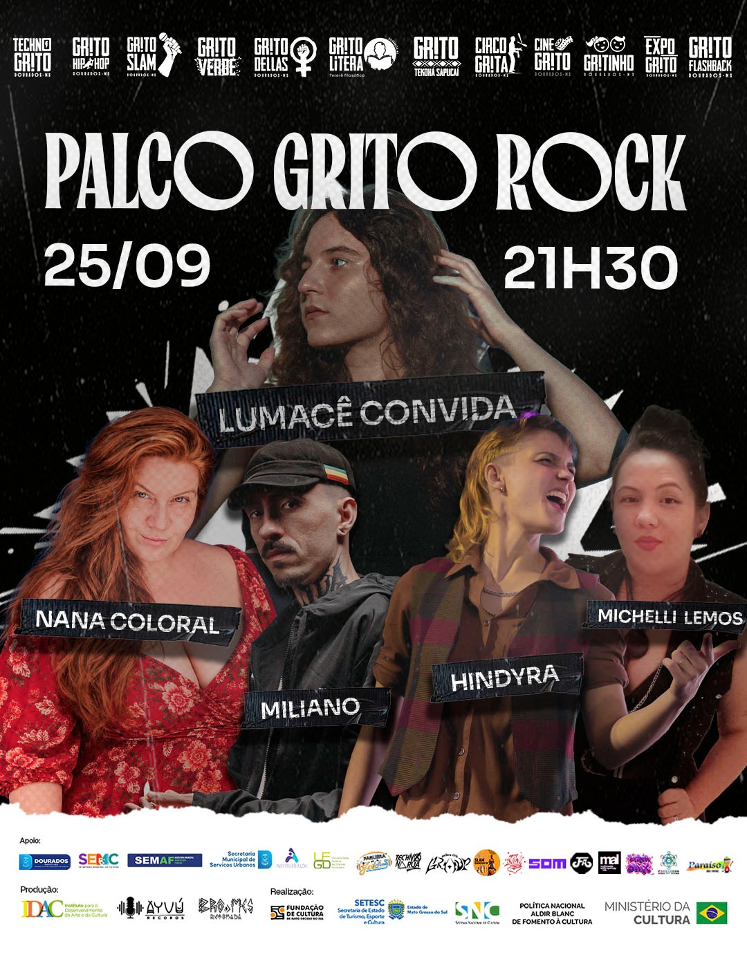 SHOW - LUMACÊ CONVIDA NANA COLORAL, MILIANO E HINDYRA