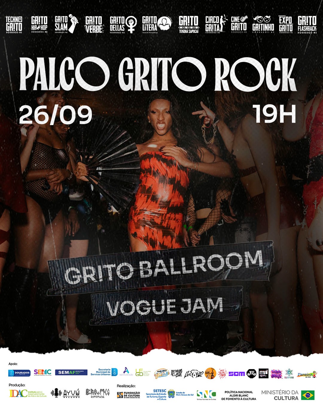 GRITO BALLROOM - VOGUE JAM EDUCATIVA