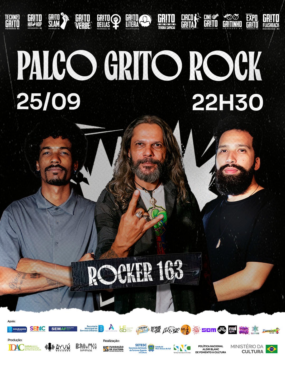 SHOW - ROCKER 163