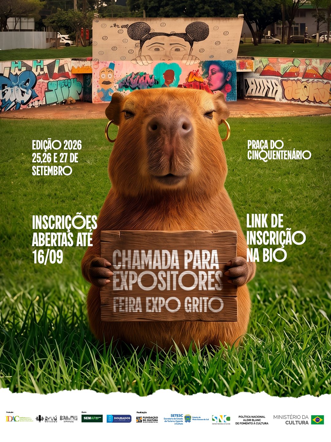 Feira Criativa e Praça de Alimentação